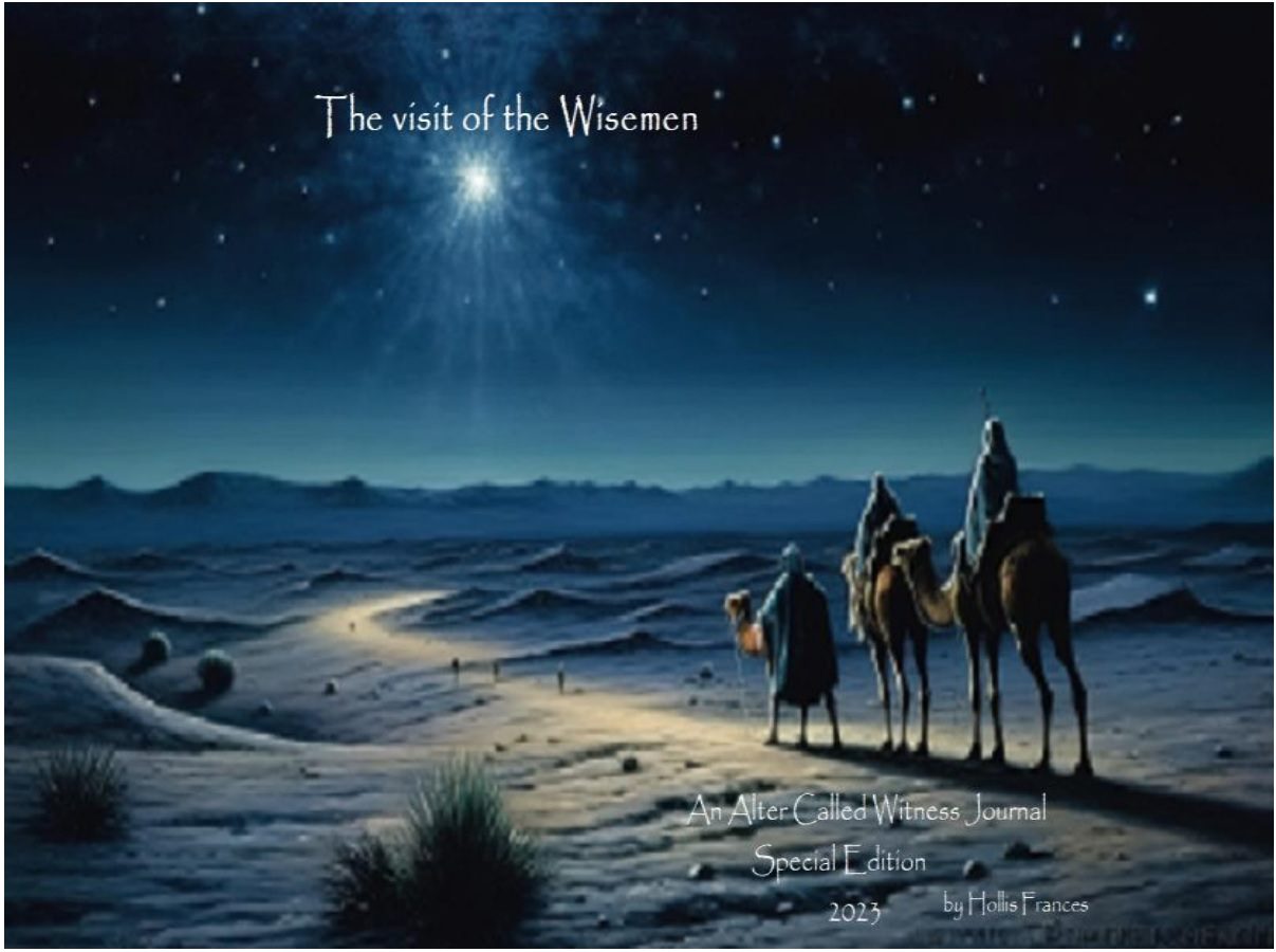 The Visit of the Wise Men by Hollis Frances cover